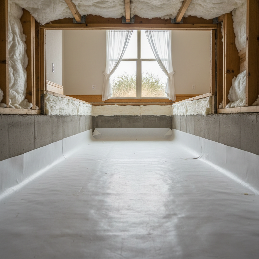 Crawl Space Water Removal