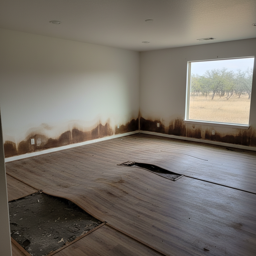 Hardwood Floor Water Damage Restoration