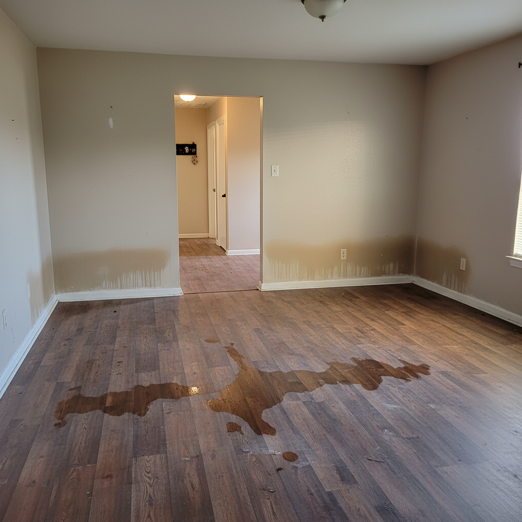 Ceiling Water Damage Repair