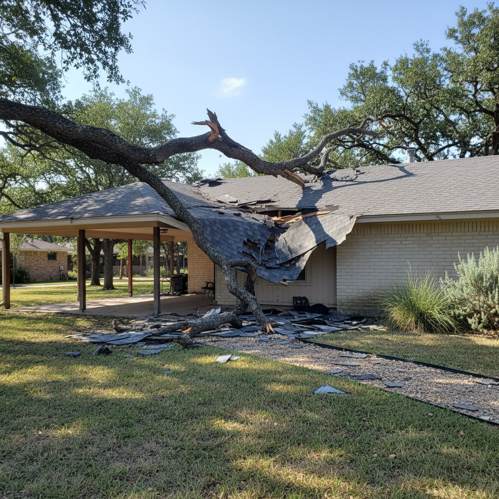 Storm Damage Restoration