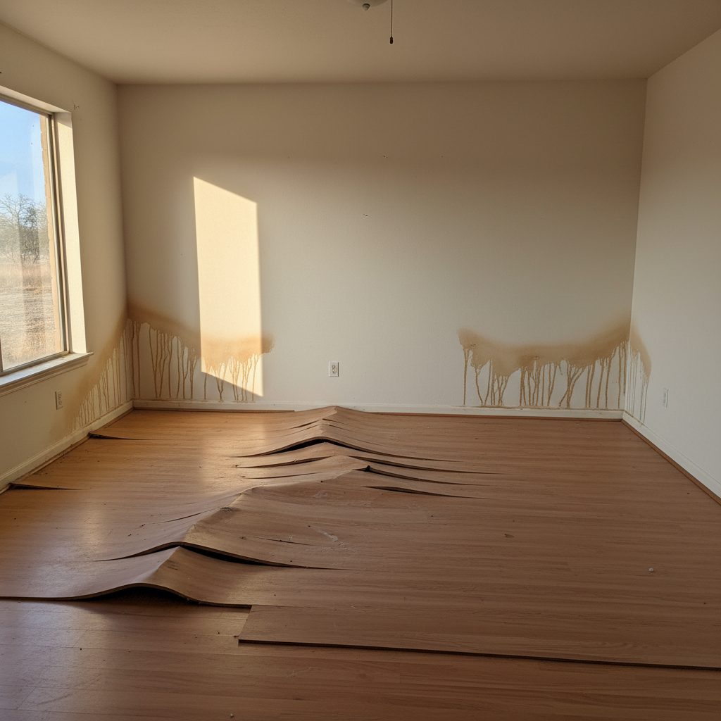 Water Damage Cleanup