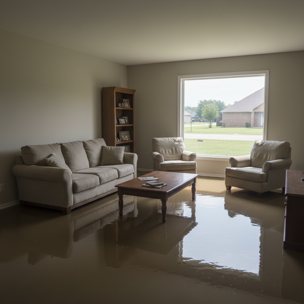 Flood Damage Restoration
