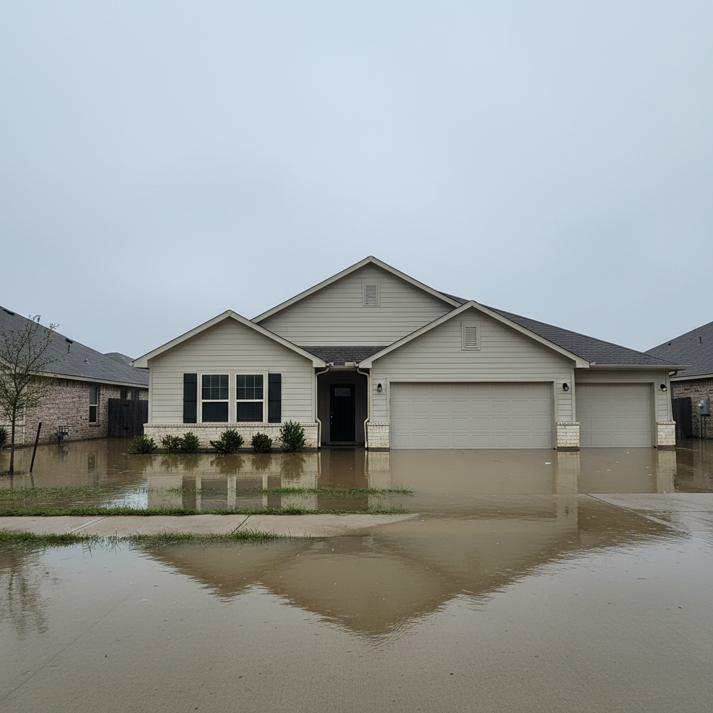 Flood cleanup