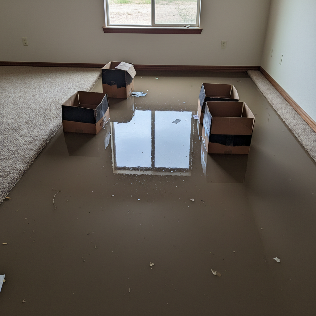Basement Water Removal