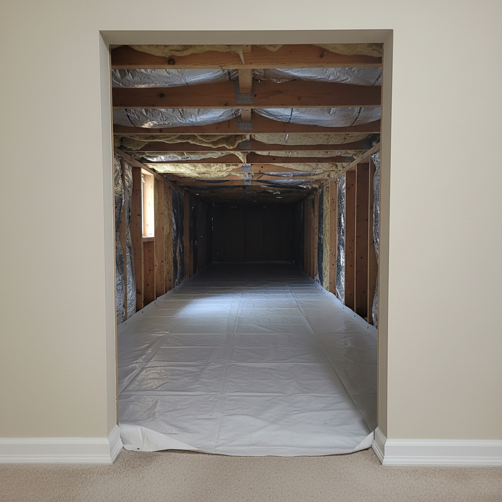 Crawl Space Water Removal