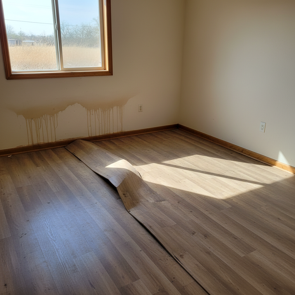 Ceiling Water Damage Repair