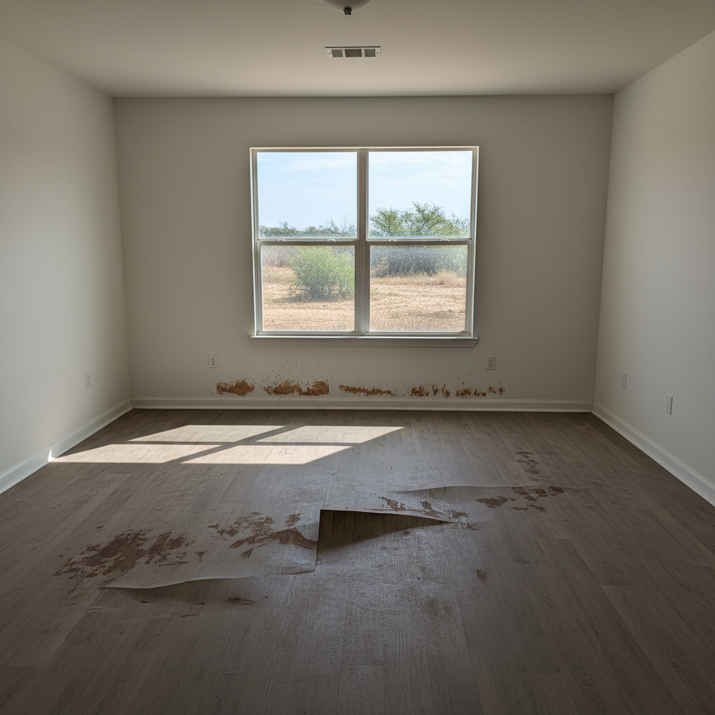 Hardwood Floor Water Damage Restoration