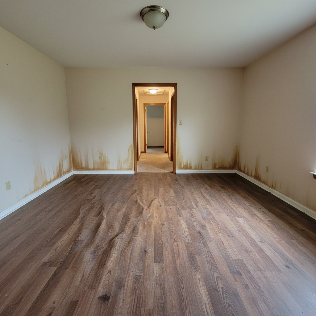 Carpet Water Damage Restoration