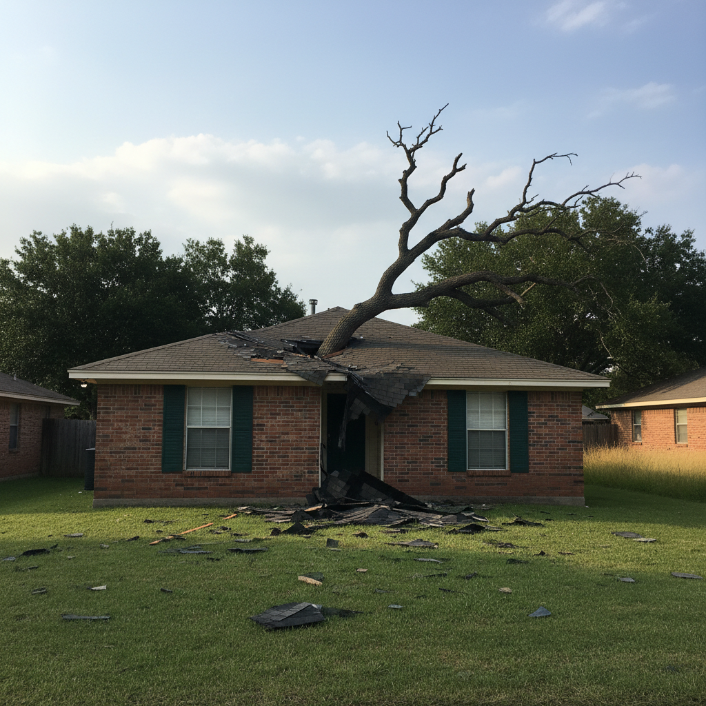 Storm Damage Restoration