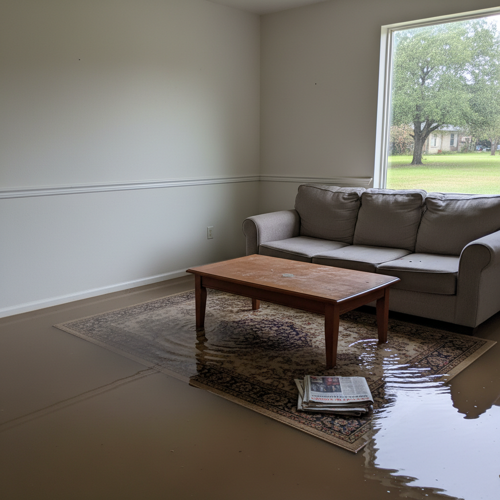 Flood Damage Restoration