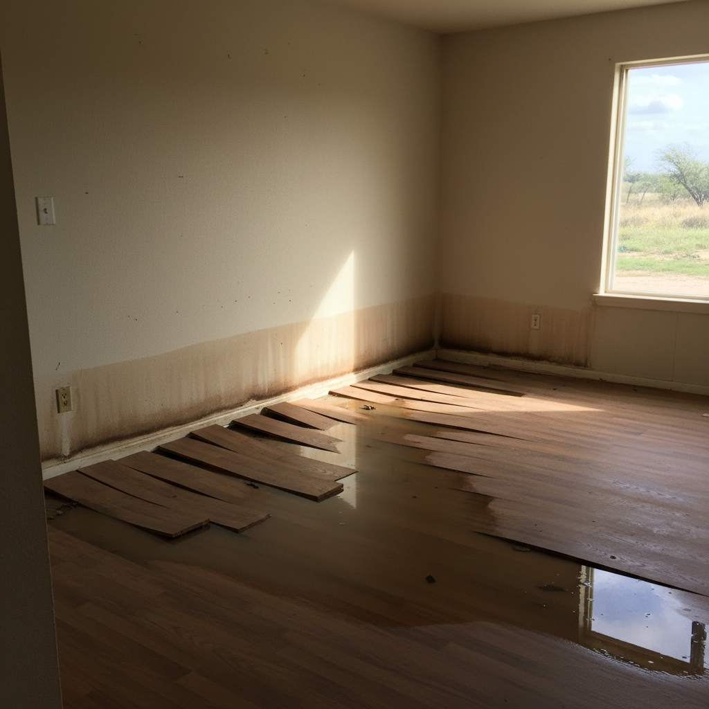 Water Damage Repair