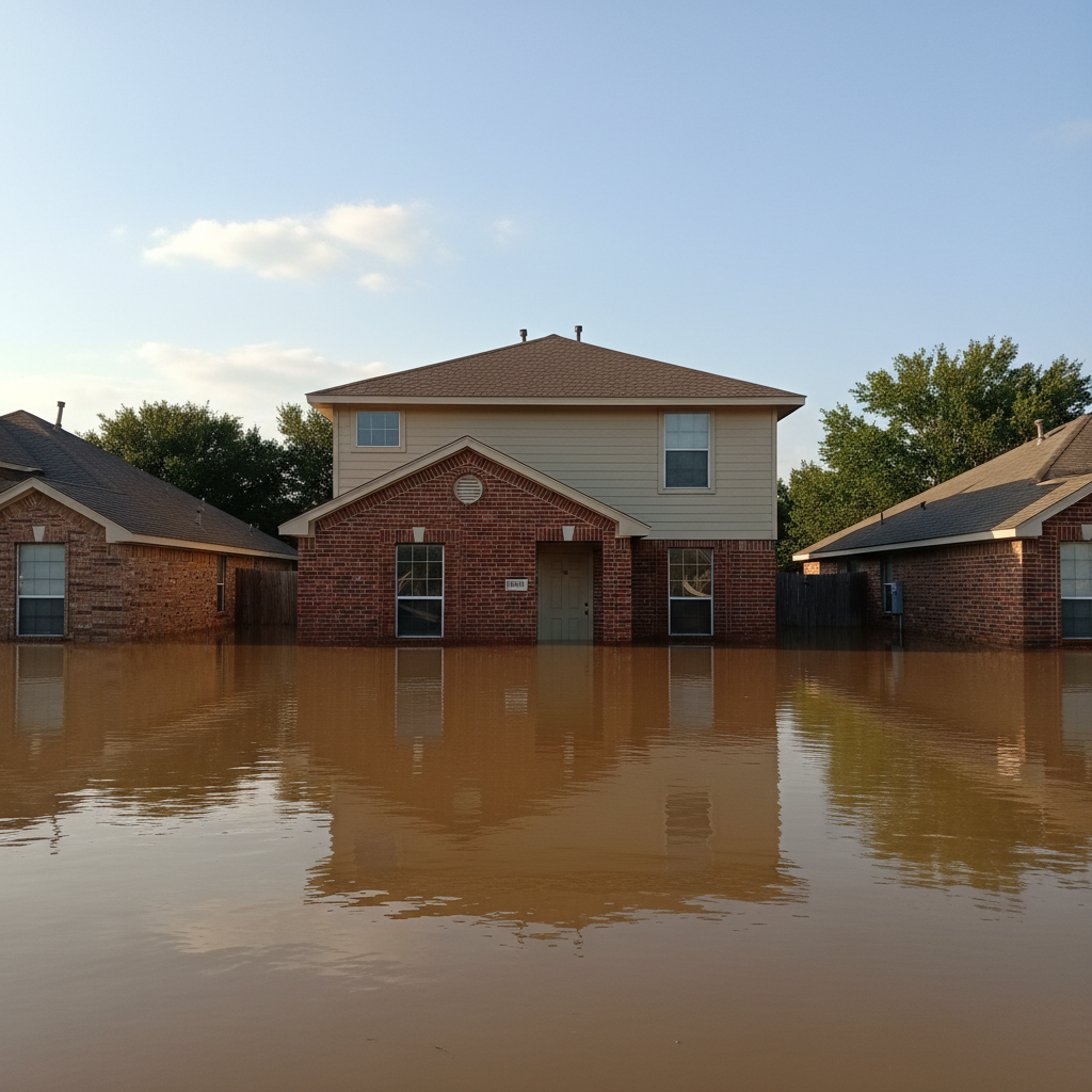 Flood cleanup