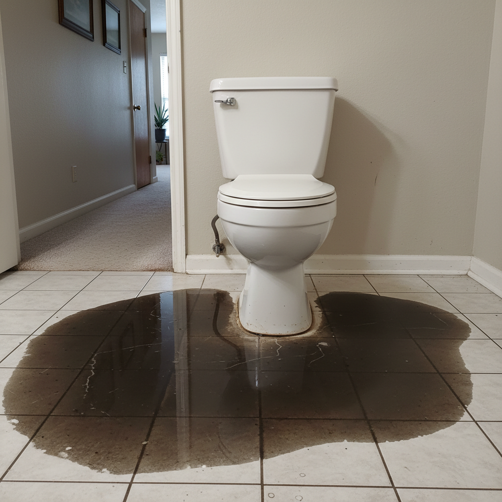 Sewage Cleanup