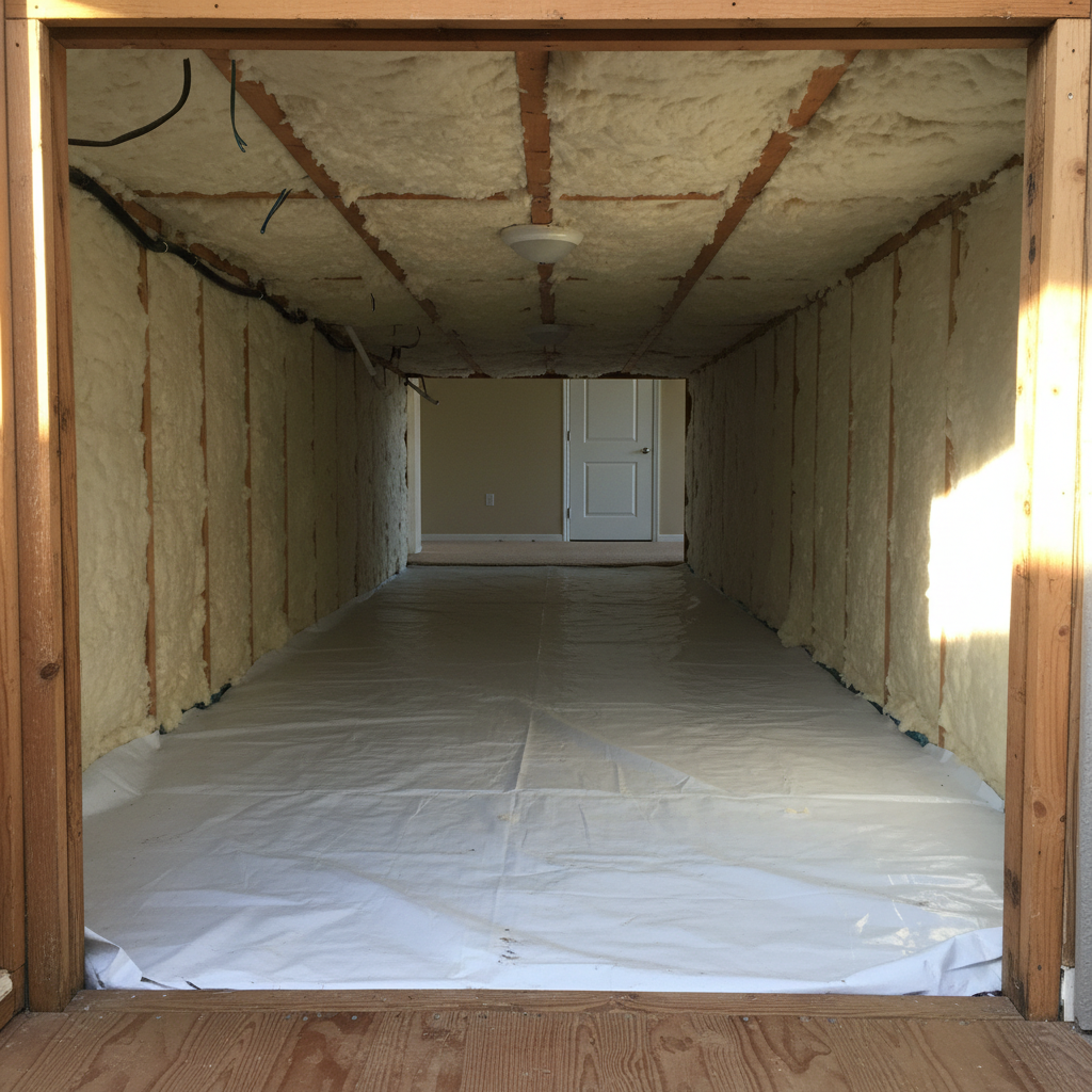 Crawl Space Water Removal