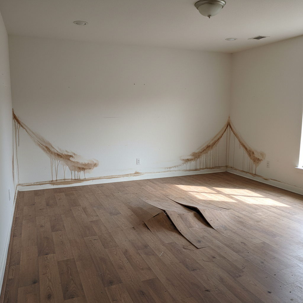 Ceiling Water Damage Repair