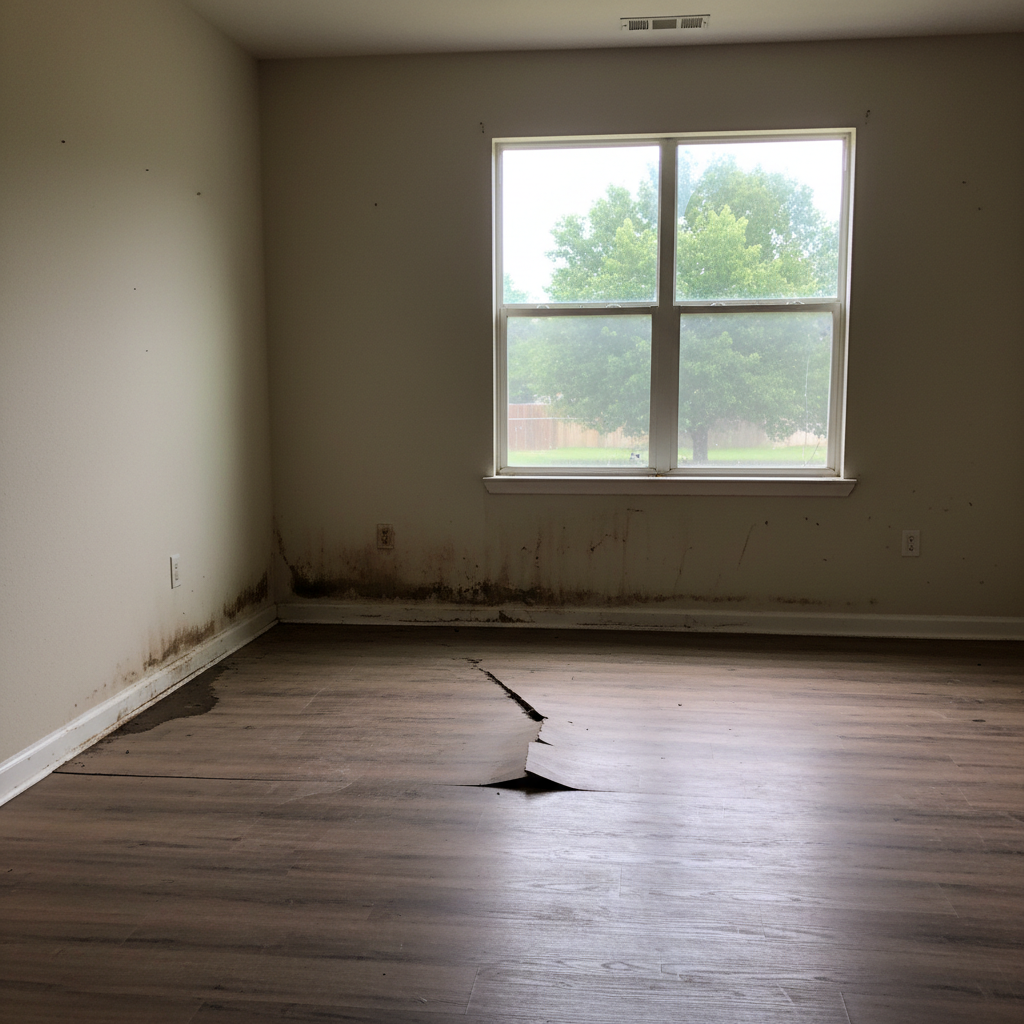 Hardwood Floor Water Damage Restoration