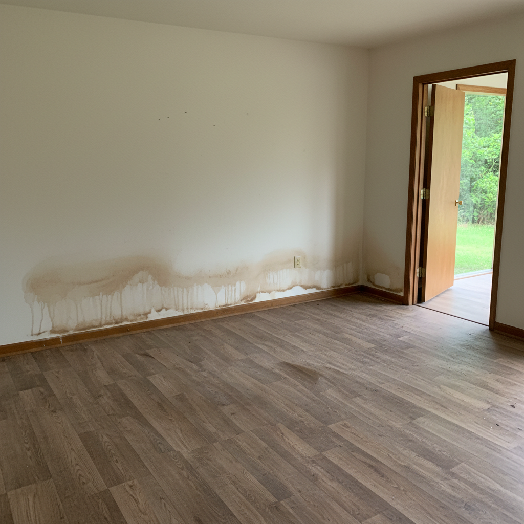 Carpet Water Damage Restoration