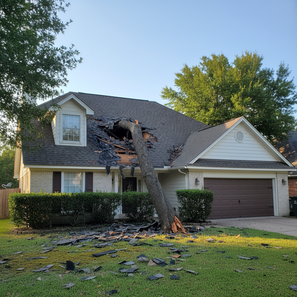 Storm Damage Restoration