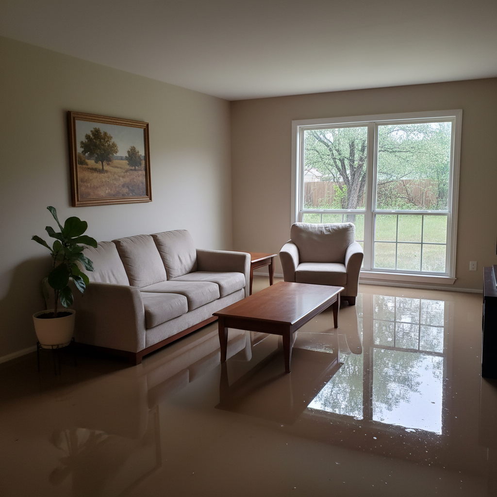 Flood Damage Restoration