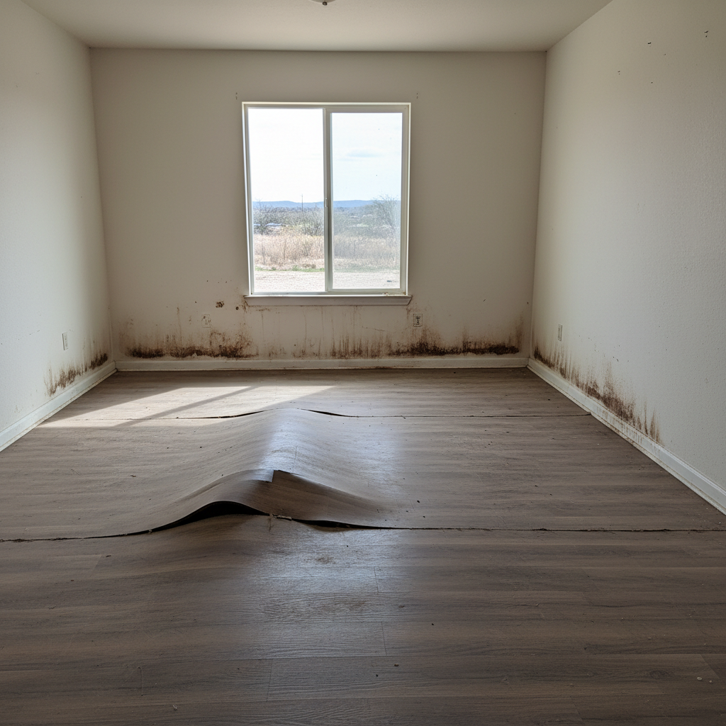 Water Damage Repair