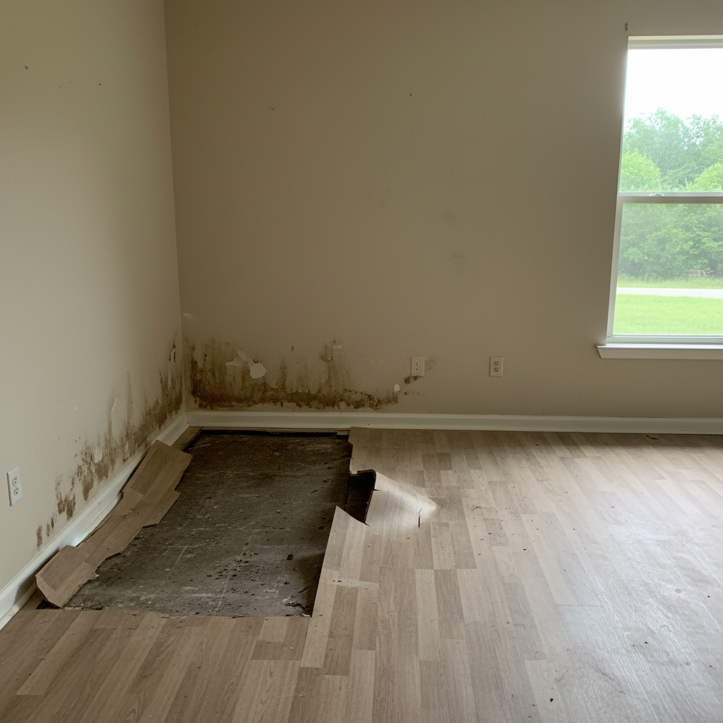 Water Damage Remediation