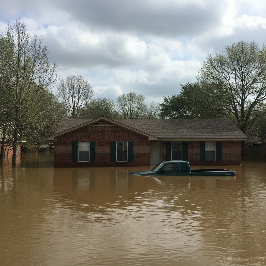 Flood cleanup