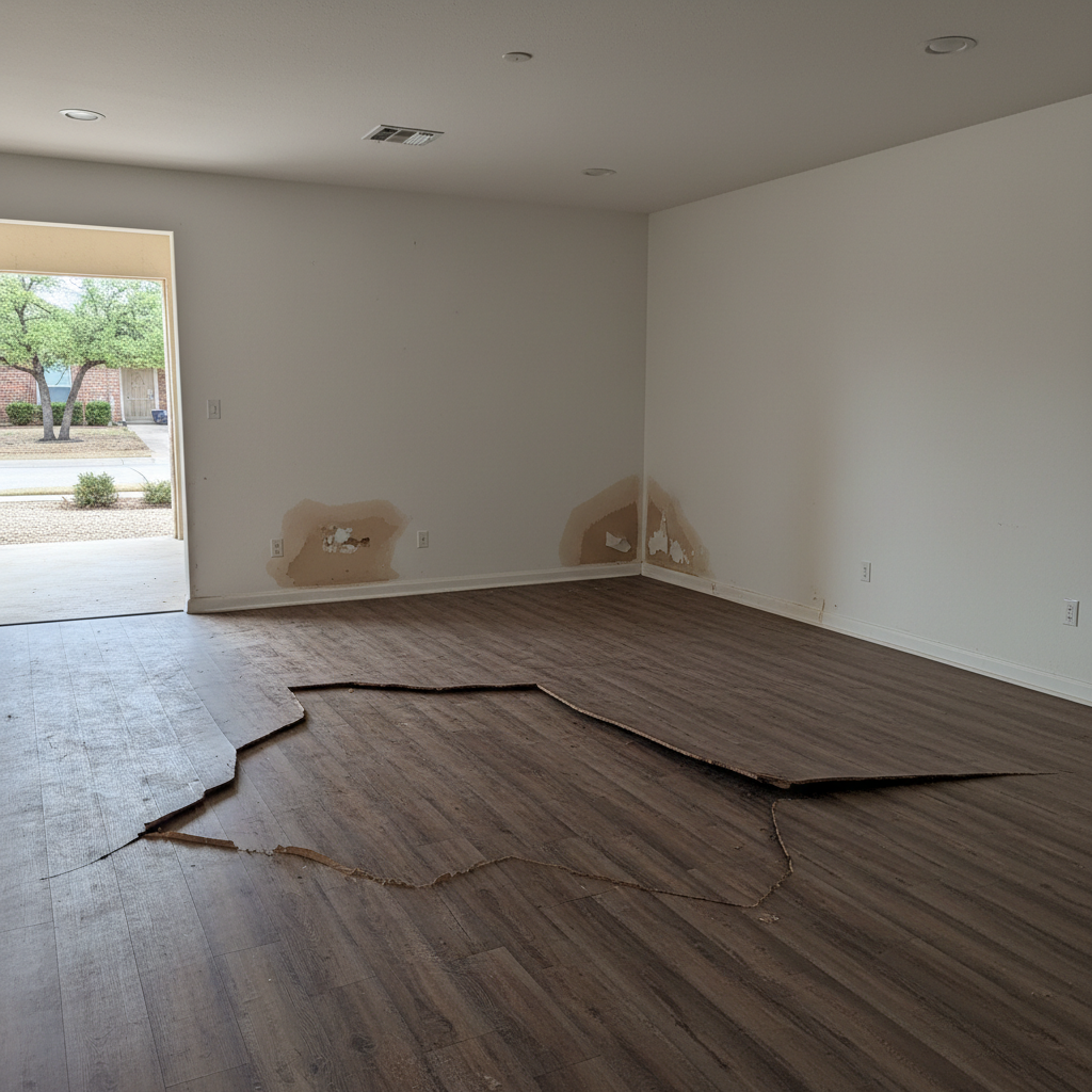 Water damage-related mold removal