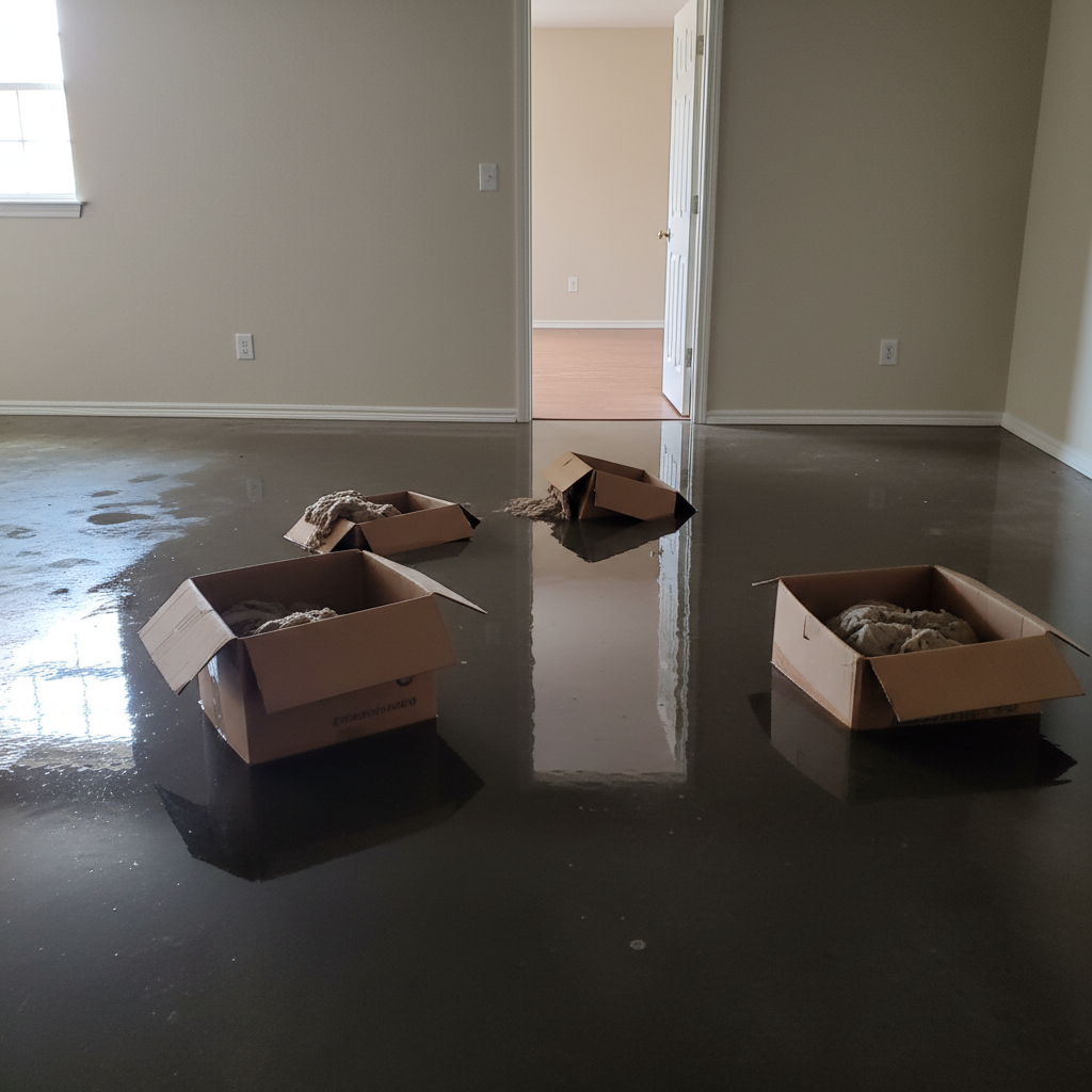 Basement Water Removal