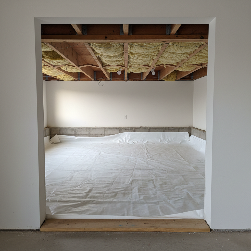 Crawl Space Water Removal