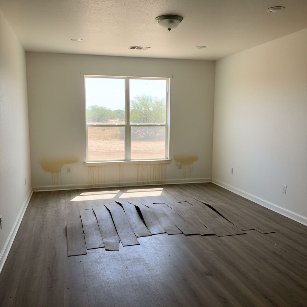 Ceiling Water Damage Repair