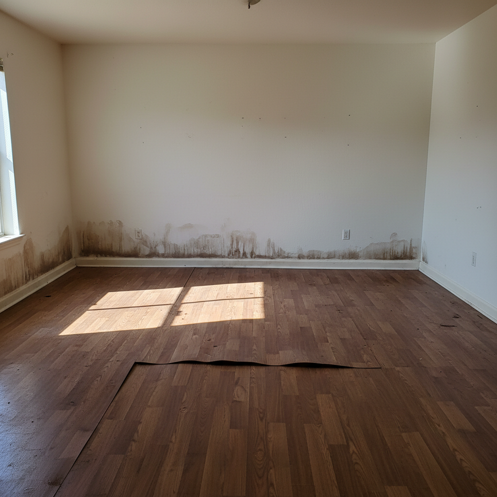 Carpet Water Damage Restoration