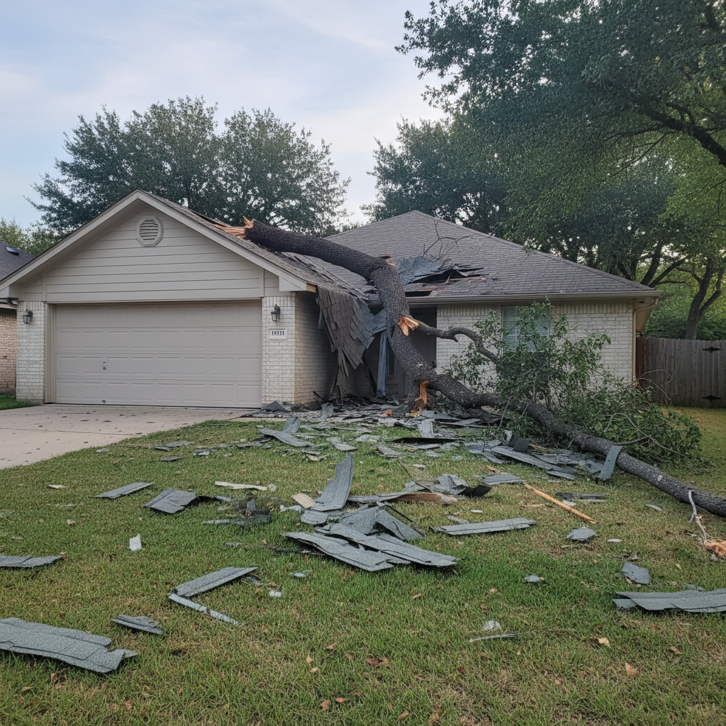 Storm Damage Restoration