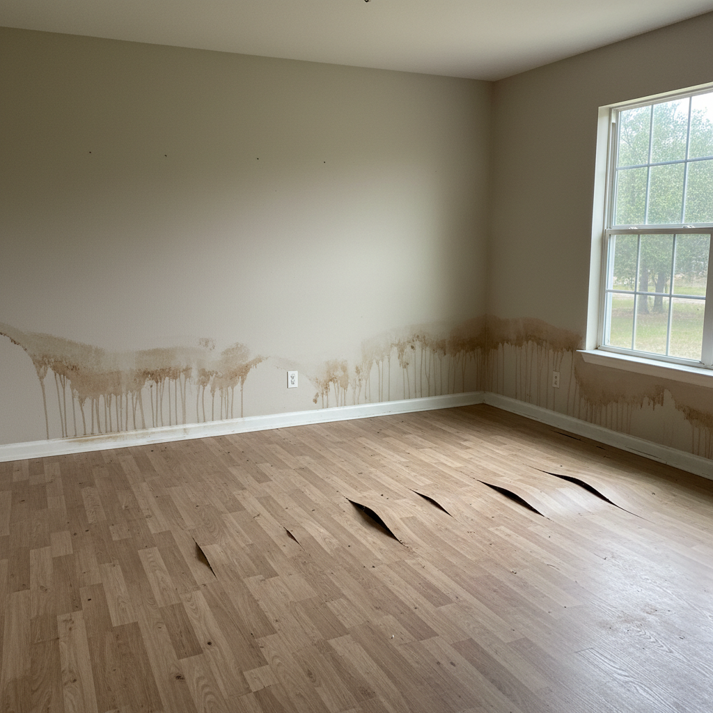 Water Damage Repair
