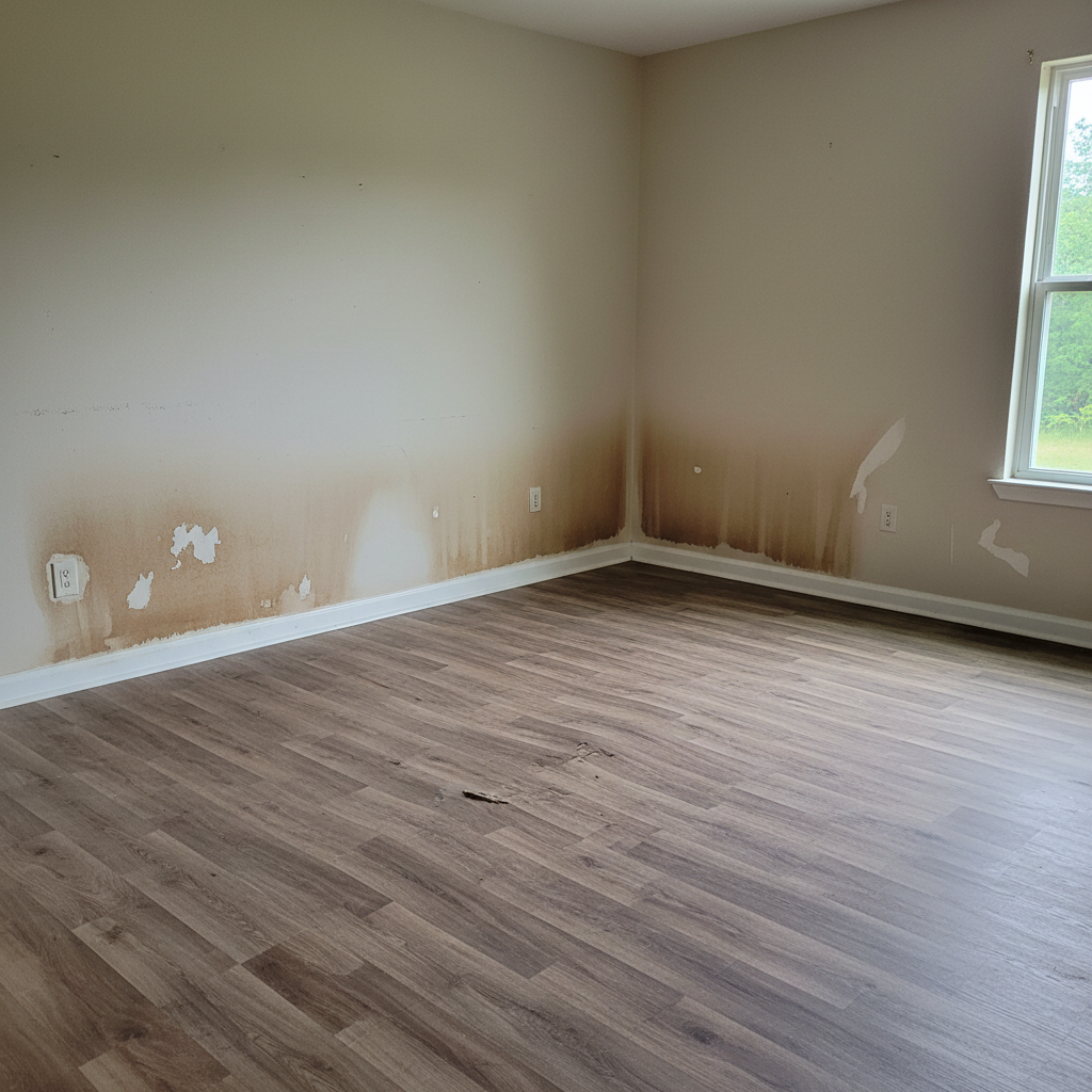 Water Damage Cleanup
