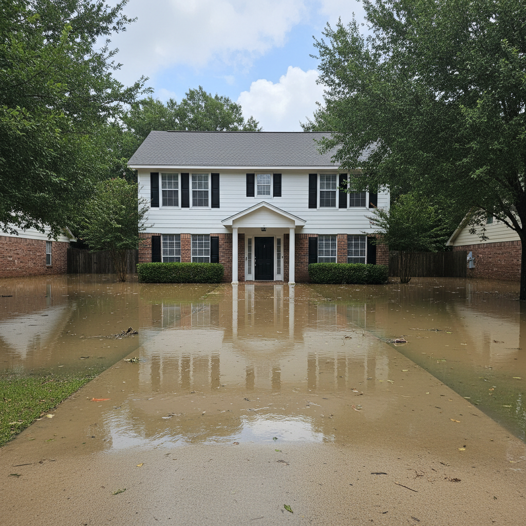 Flood cleanup