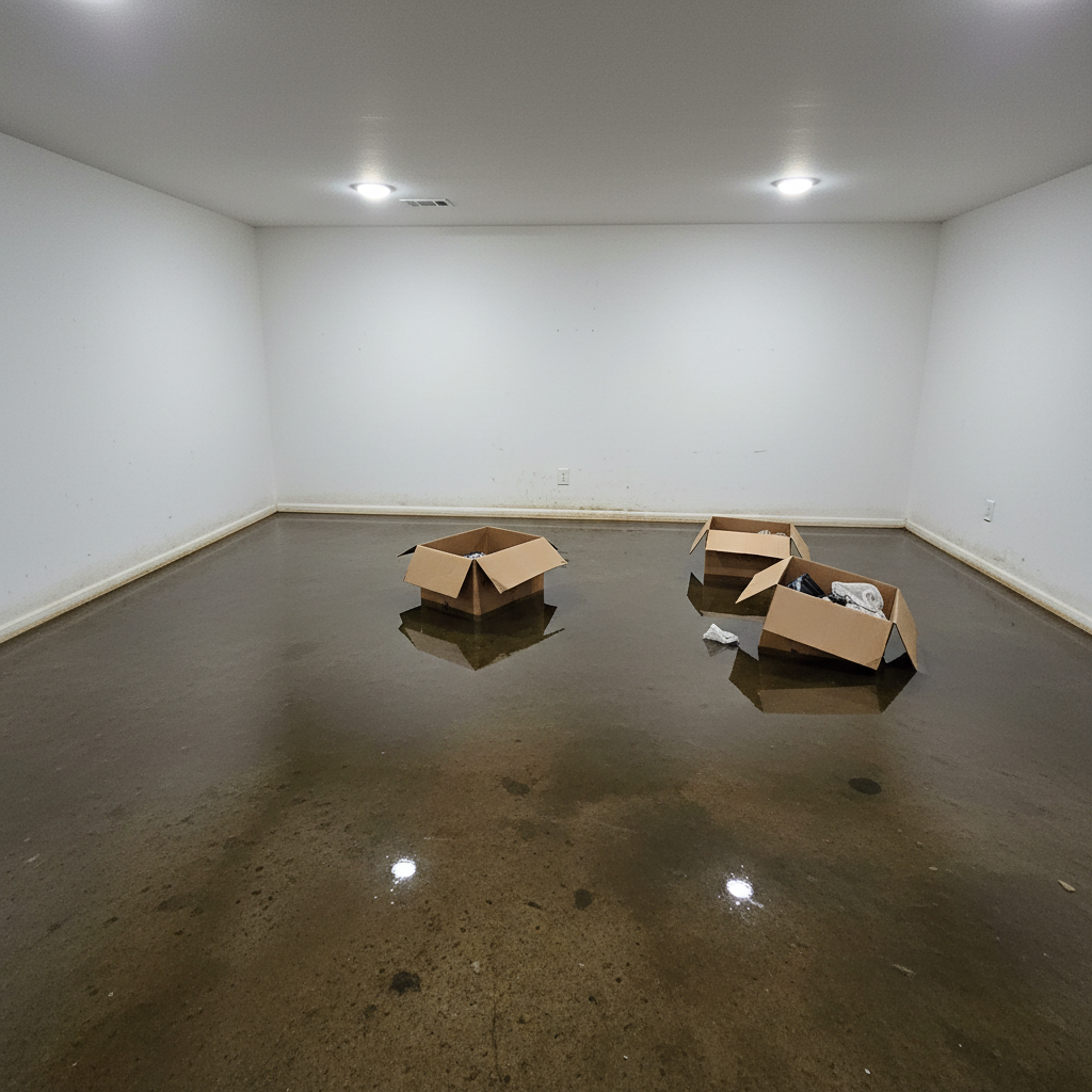 Basement Water Removal