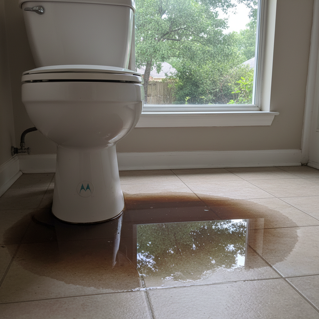 Sewage Cleanup