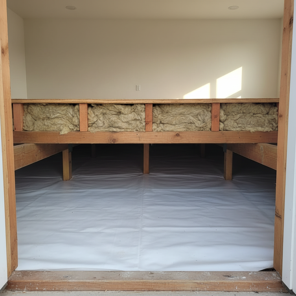 Crawl Space Water Removal