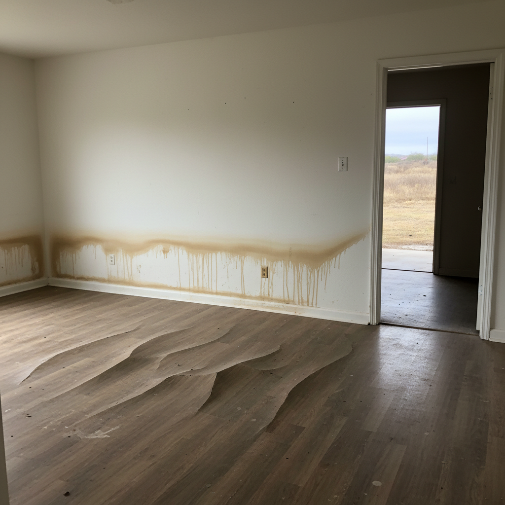 Ceiling Water Damage Repair