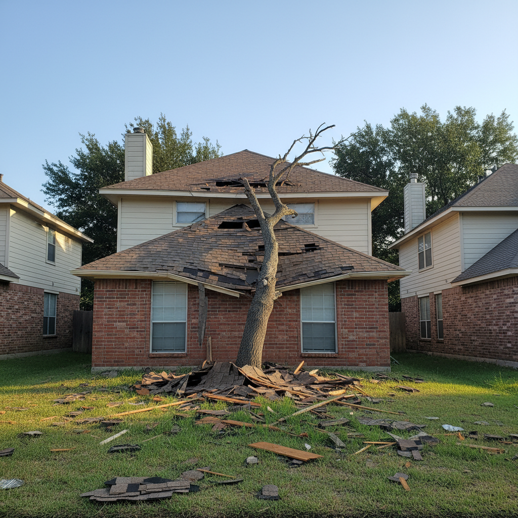 Storm Damage Restoration