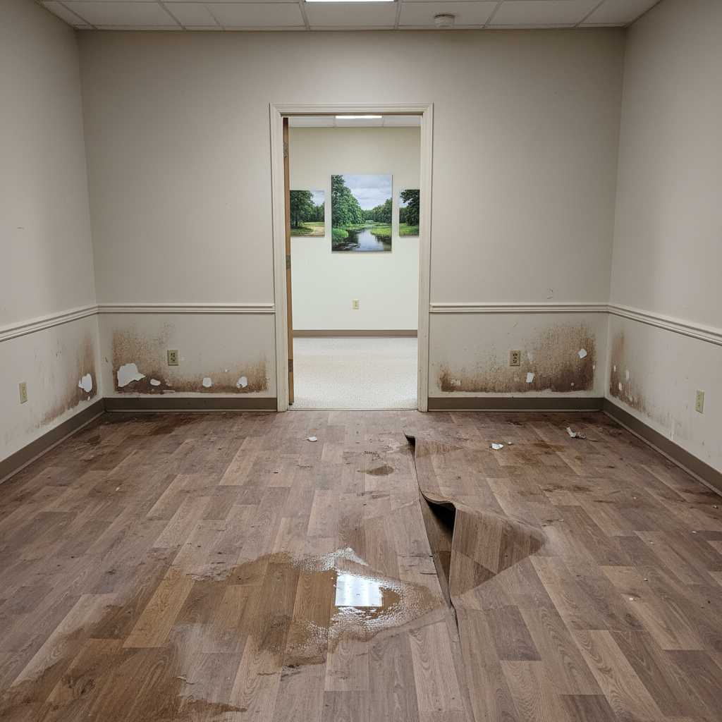Commercial Water Damage Restoration