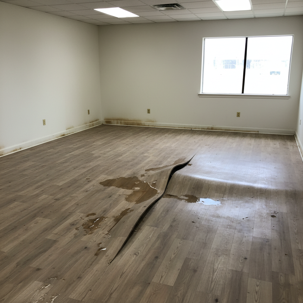 Water Damage Restoration in Sherman