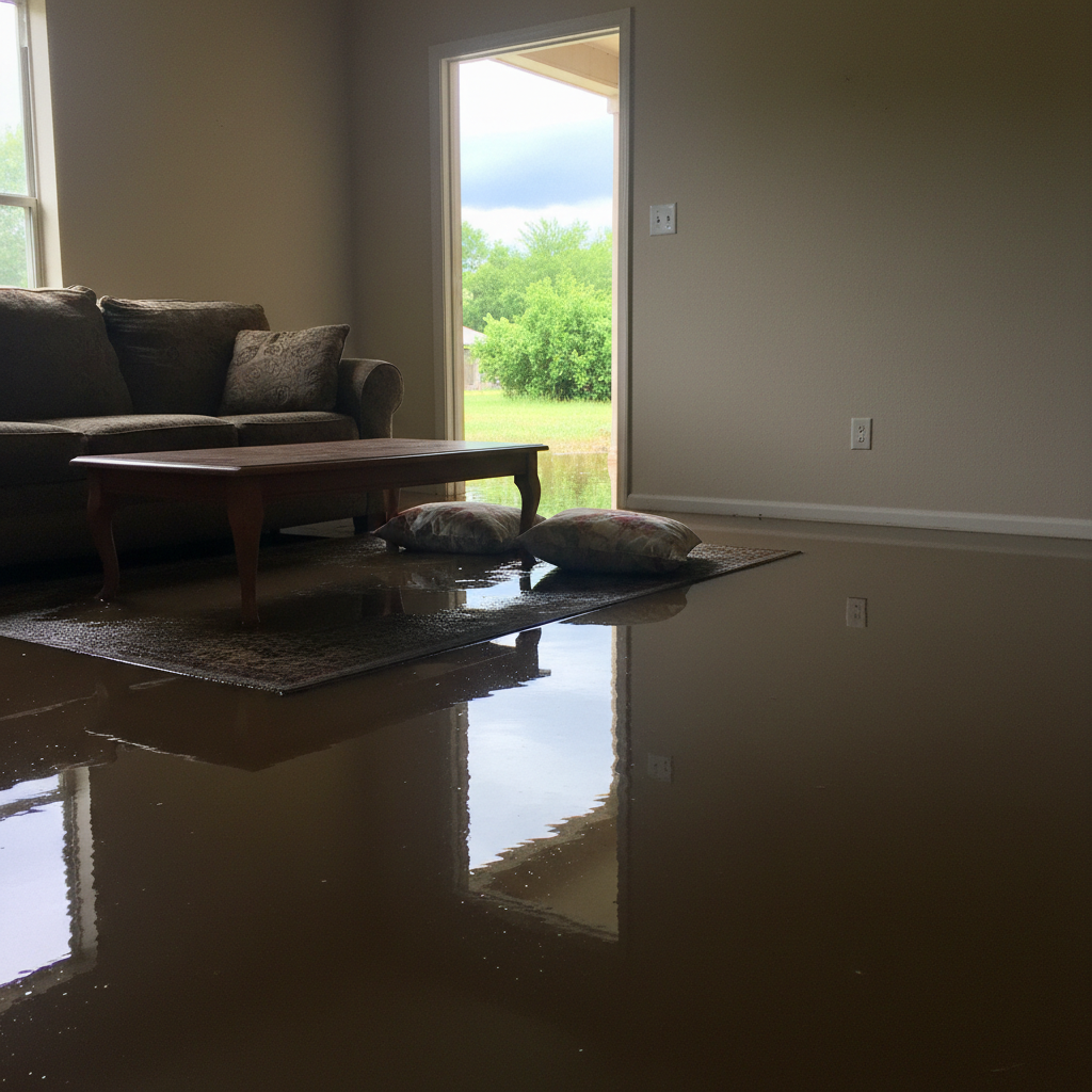 Flood Restoration in Sherman