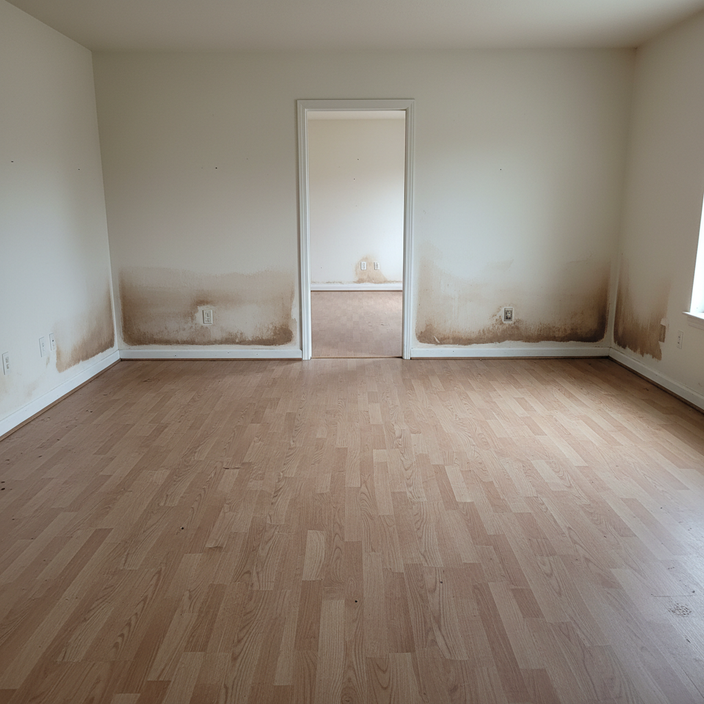Water Damage Cleanup in Sherman