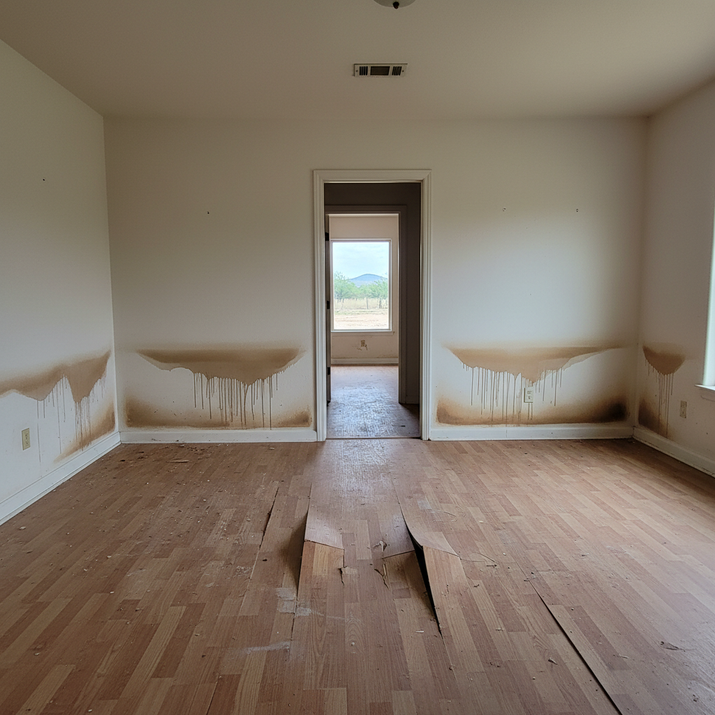 Water Damage Repair in Sherman