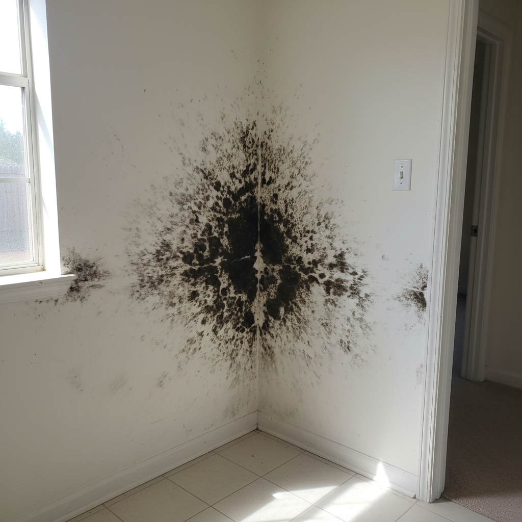 Mold Remediation in Sherman
