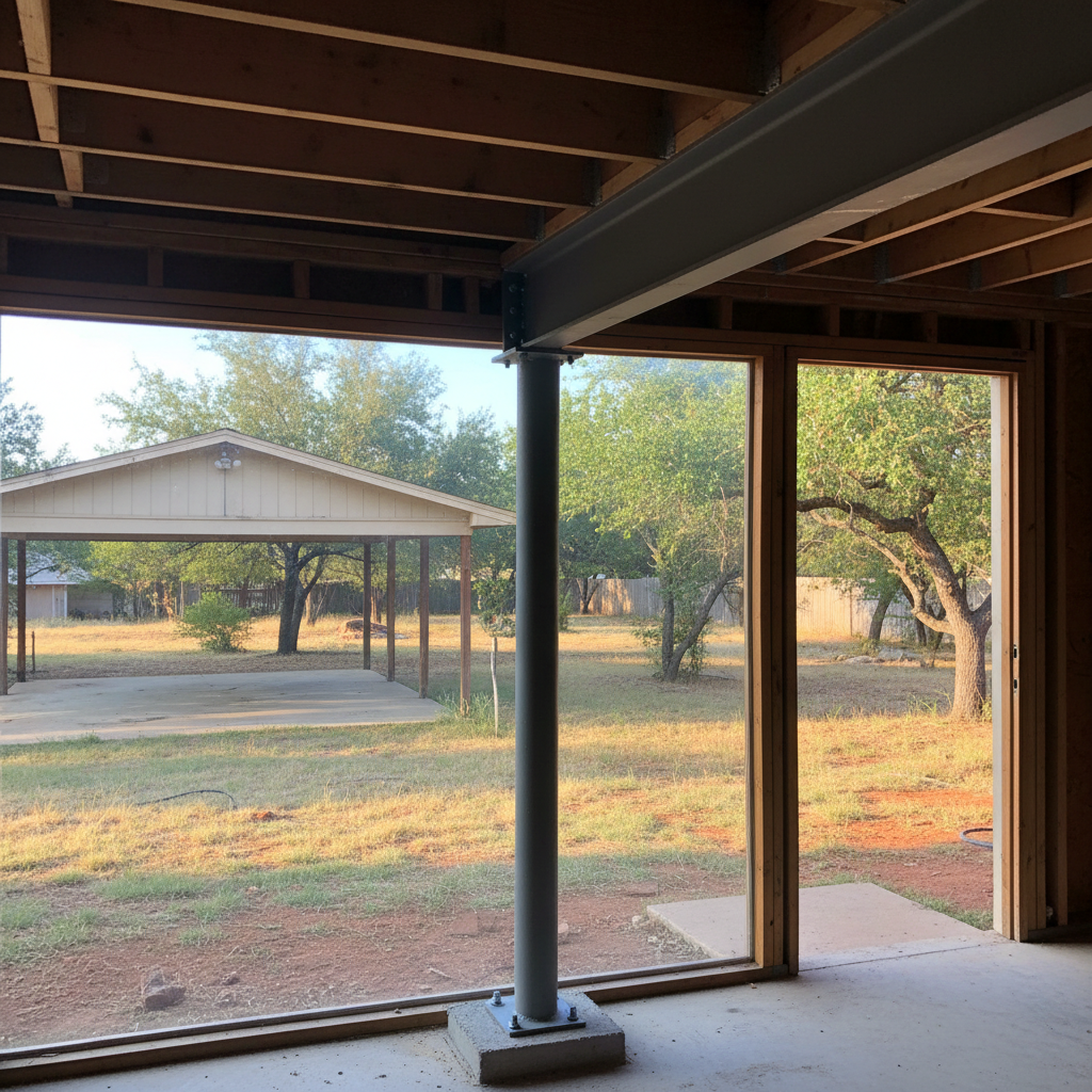 Structural Drying in Sherman