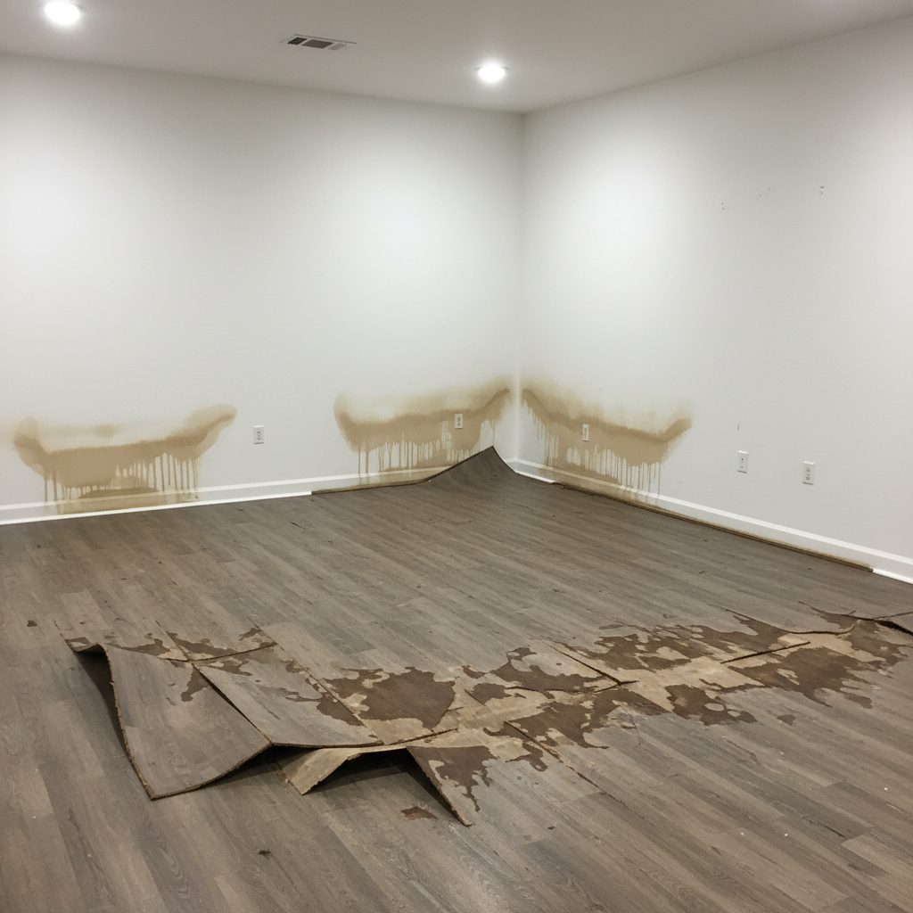 Ceiling Water Damage Repair in Sherman