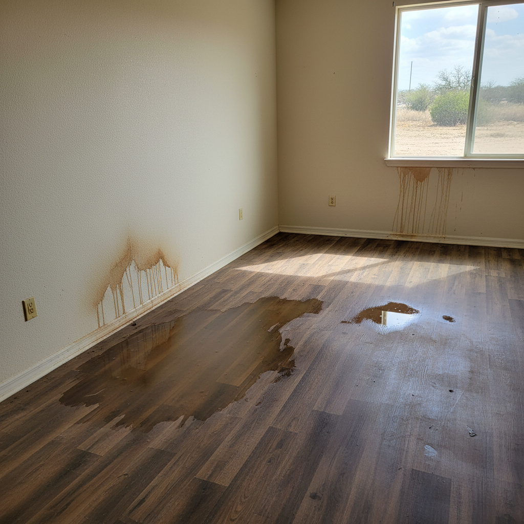 Carpet Water Damage Restoration in Sherman
