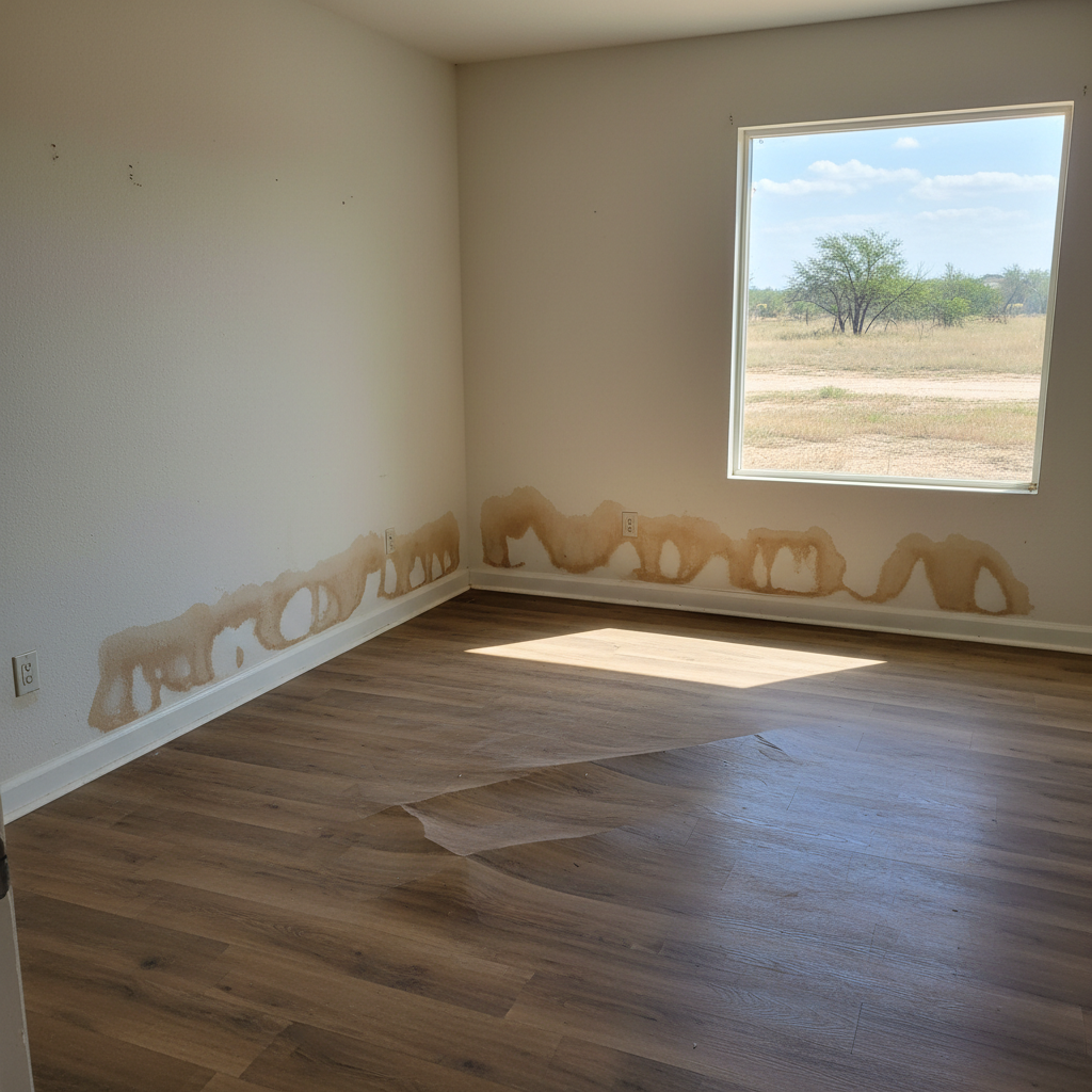 Commercial Water Damage Restoration in Sherman